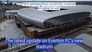 New Everton FC stadium bramley moore 15-10-24