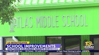 Southern Colorado schools secure funds for campus improvements despite declining grant money