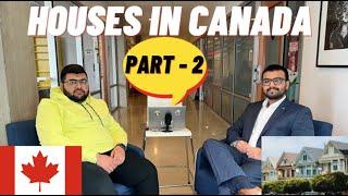 HOUSES IN CANADA with SOURAV BANSAL, MORTGAGE BROKER || NEERAJ CANADA