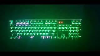 Matrix profile | Bloody Keyboard Animation