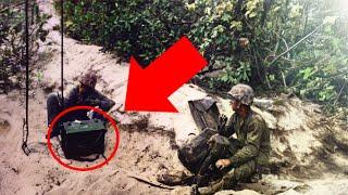 The Marine Who Used a Genius Trick to Fool Everyone