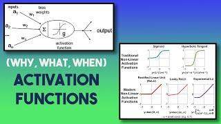 Why Activation Function and Which One Should You Use?