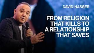 Escape To Grace | David Nasser