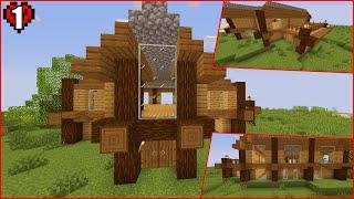 New Minecraft Hardcore World: Found Villager, Iron Armor & Starter House!