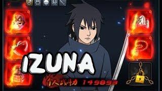 Uchiha Izuna Showcase & Damage Test - Naruto Online