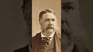From Cancer to Courage: The Untold Story of Chester A. Arthur #HistoryThatHurts #AmericanHistory
