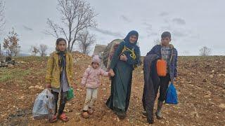 Grandmother's help to the children of the mountains