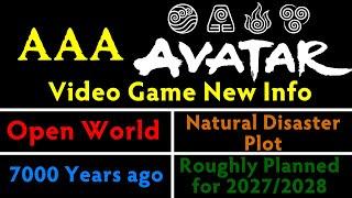 AAA Avatar Game - New Info revealed - Open World confirmed, set 7000 years ago