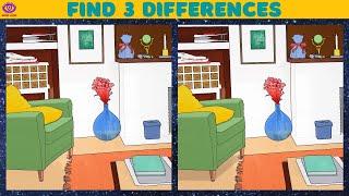 【Find the Difference】 Brain Game Puzzle - Part 408