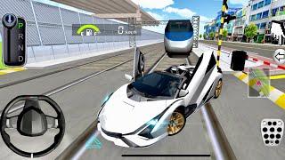 New White Lamborgni Urus For Parking - 3d Driving Class android game || Car Game #gameplay #cargame