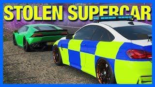 Forza Horizon 4 Online : Stolen Supercar!!