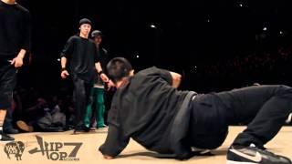 JINJO CREW vs FLAVA SQUAD  Hip Opsession 7 Bboy 3on3 Semi-Final Battle 2011 YAK FILMS