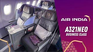 Air India A321neo Business Class Mauritius to Mumbai | Aviation Geeks