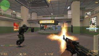 Counter Strike: Condition Zero Gameplay PC - Stadium (Expert Level)