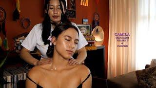 CAMILA ASMR REJUVENATING TREATMENT WITH VITAMIN C- ASMR TRIGGER, SLEEP, ASMR WHISPERS