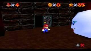 Super Mario 64 - Course 5 Big Boo's Haunt - Star 5