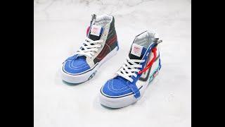 Sneaker Boots Shoes kicks | Kicks boots| Vans 2 0 Vault Sk8 Hi Cap LX