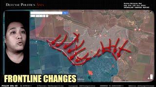 Where are the Ukrainians? SELYDOVE EXIT IS CLOSED!!! | Ukraine War Frontline Changes Report