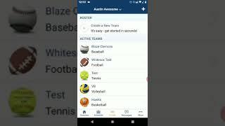 How to Create a Team and Add Players in the Teamwatch App