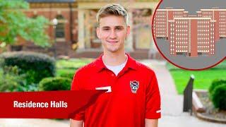 NC State University Campus Tour - Residence Halls with Adam