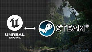 UE 5.5 Steam Multiplayer Setup & Testing in 10 minutes