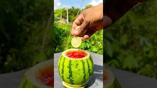 Refreshing Mack Watermelon Punch  | Summer Special drink #WonderfulCooking #Shorts #Asmr