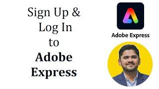 How to sign up and login to Adobe Express | Adobe Express Tutorial | Amit Thinks