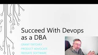 How to Succeed With DevOps as a DBA - Global Azure | Redgate