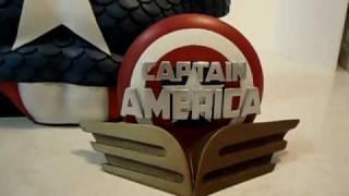 Sideshow Captain America Legendary Bust Exclusive Edition Review