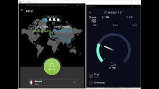 【KeepSolid VPN】Review France Speed Test ️️️️