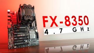 4.7 GHz FX-8350 in 2023 - AMDs Infamous 8 Core Processor vs Modern Games