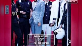 [3D+BASS BOOSTED] BTS 방탄소년단 - DOPE 쩔어 | bumble.bts