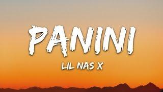 Lil Nas X -  Panini (Lyrics)