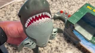 Terra Remote Control Great White Shark!!