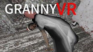 Я живу у бабушки(смешное прохождение)️Granny vr #19