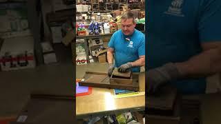 Jamie presents an antique cabbage slicer