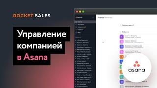 Как управлять компанией с помощью Asana. Система управления бизнесом. Управление персоналом.