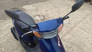 Скутер Honda Dio AF35 с контейнера