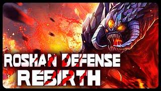 Dota 2 Mods - Roshan Defense Rebirth!