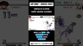 KOF 2002 - OROCHI CHRIS #thekingoffighters #kof2002 #combos #tasvideos #chris #orochi #orochichris