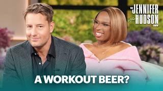 Justin Hartley Might Have Another Wedding — and Loves Working Out with a Beer!