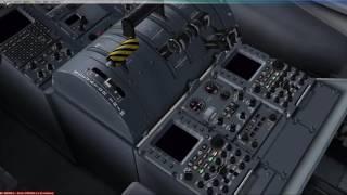 FSX Bombardier DHC-8 Q400 EGNX - EGJJ VATSIM