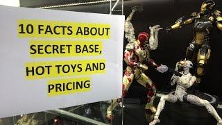 10 Facts about Secret Base, Hot Toys and Pricing