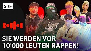 Das sind die Rap City Newcomer Contest Finalisten! | Bounce Rapshow | SRF