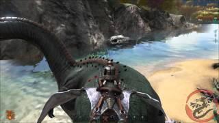 Ark Pteranodon Hunting Bronto's for Prime Meat