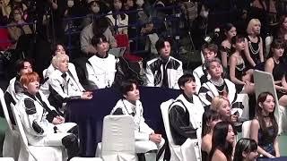 TREASURE reaction when they win Best Musician at AAA 2022