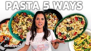 5 Easy Pasta Recipes (5 Ingredients Each) | Allrecipes