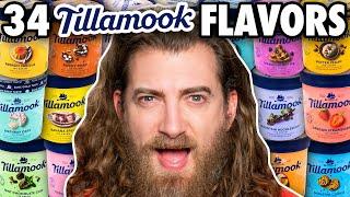 We Tried EVERY Tillamook Ice Cream Flavor