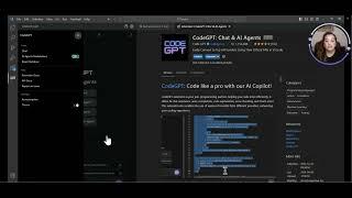 Tutorial on Connecting to CodeGPT to VSCode