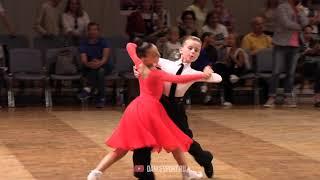 Nichita Gustiuc - Ariana Cerches MDA | Viennese Waltz | GOC Juveniles II 8-Dance 2019